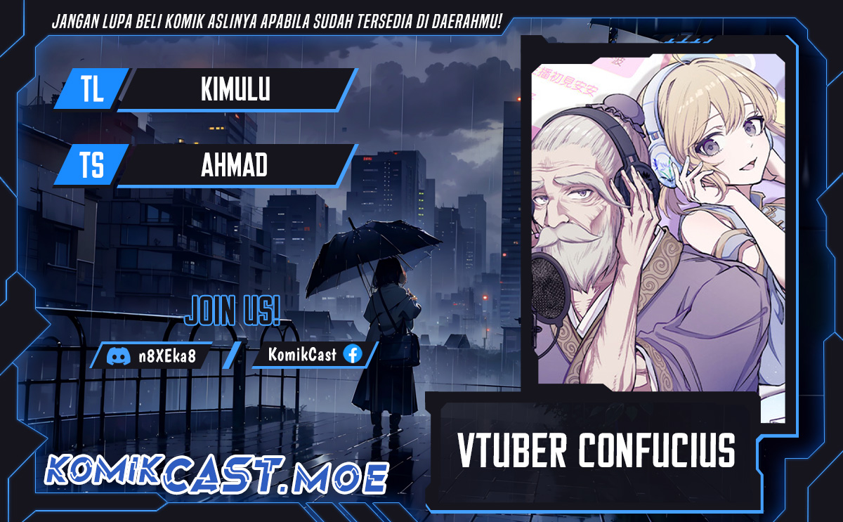 Vtuber Confucius