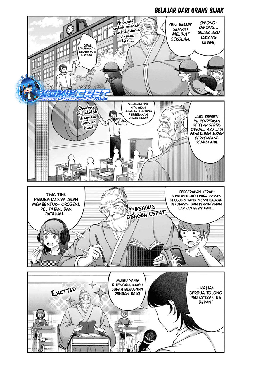 Vtuber Confucius