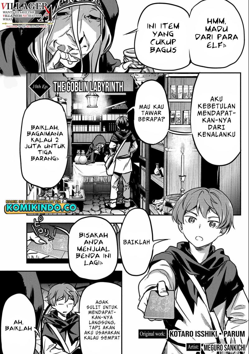 Villager A Wants to Save the Villainess no Matter What!
