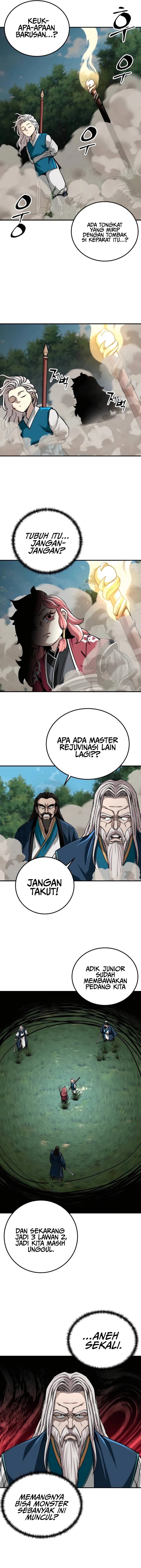 Warrior Grandpa and Supreme Granddaughter
