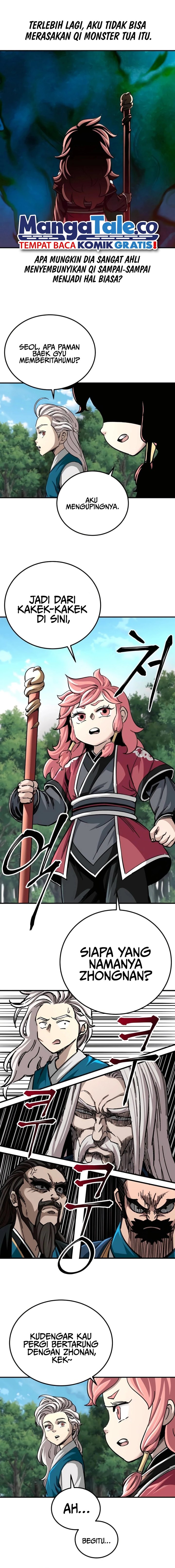 Warrior Grandpa and Supreme Granddaughter