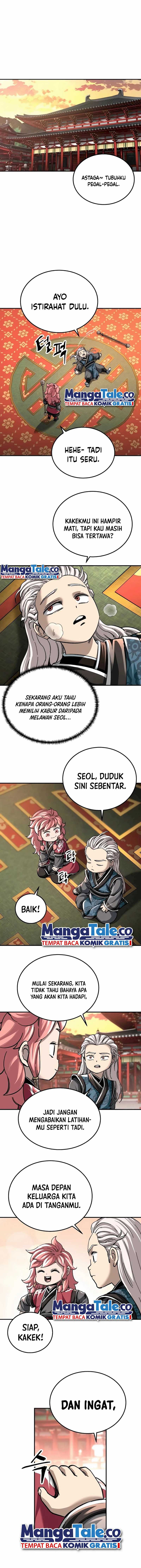 Warrior Grandpa and Supreme Granddaughter