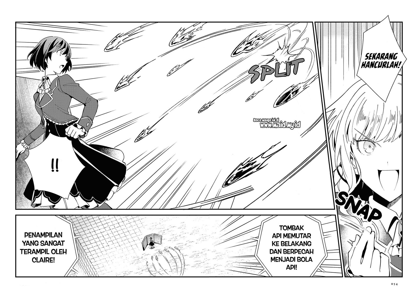 Watashi no Oshi wa Akuyaku Reijou.