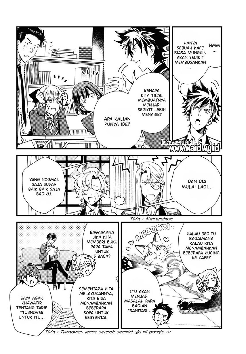 Watashi no Oshi wa Akuyaku Reijou.