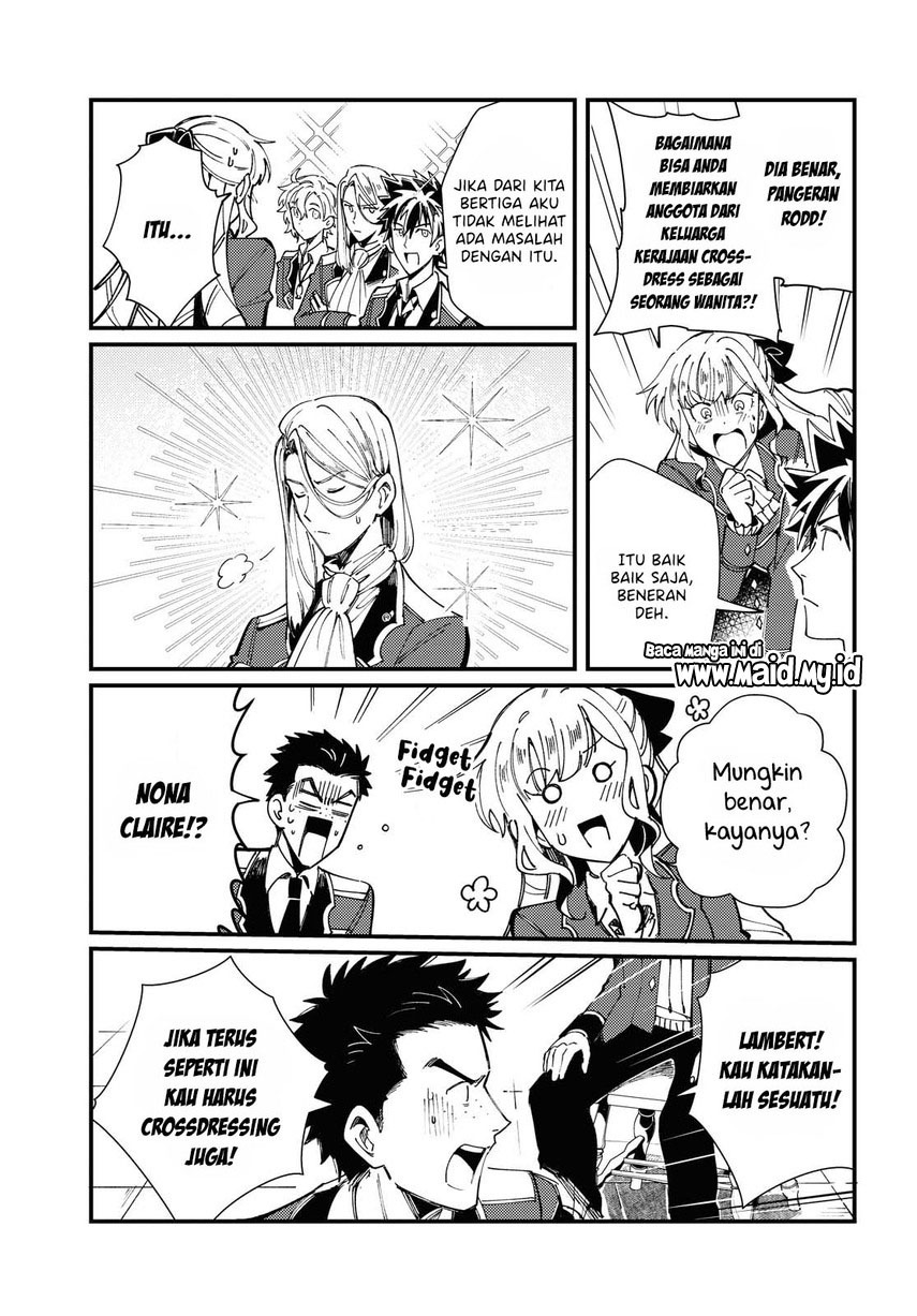Watashi no Oshi wa Akuyaku Reijou.