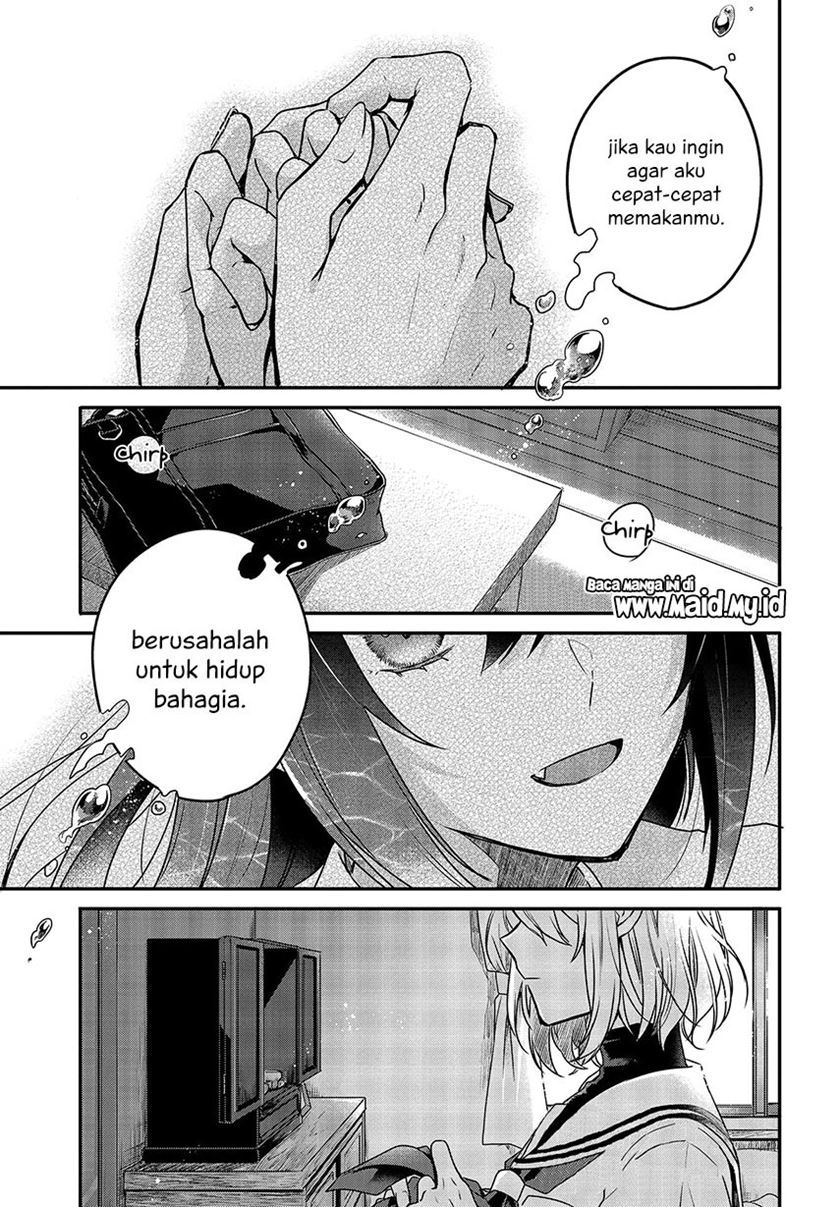 Watashi o Tabetai, Hitodenashi