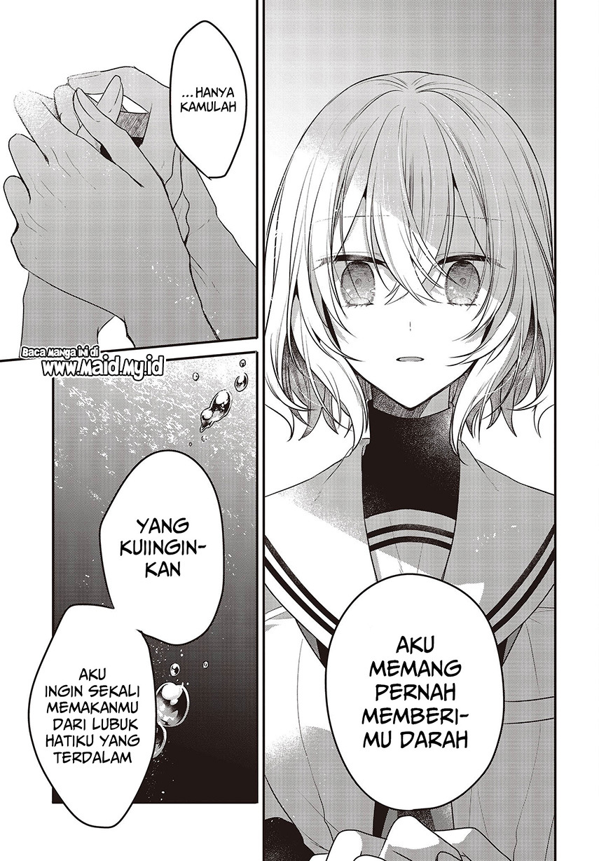 Watashi o Tabetai, Hitodenashi