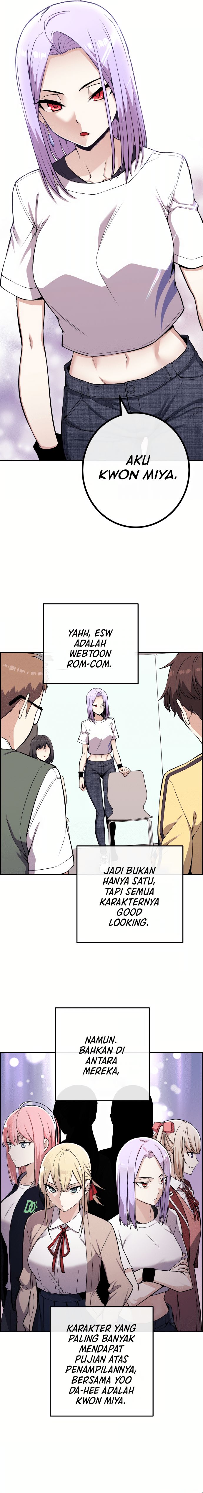 Webtoon Character Na Kang Lim Chapter 71