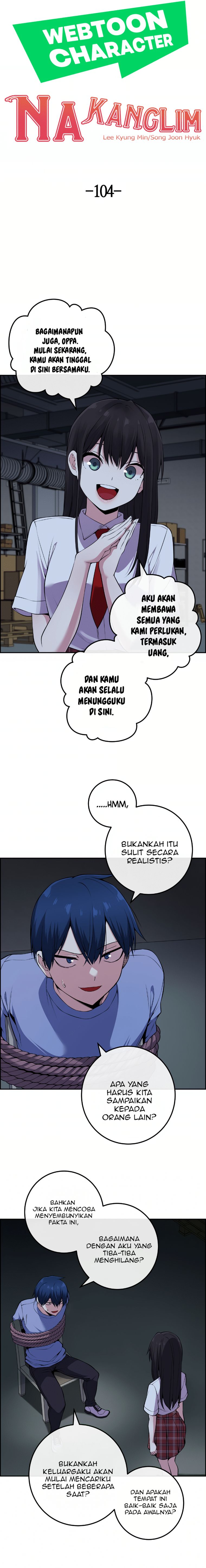 Webtoon Character Na Kang Lim Chapter 104