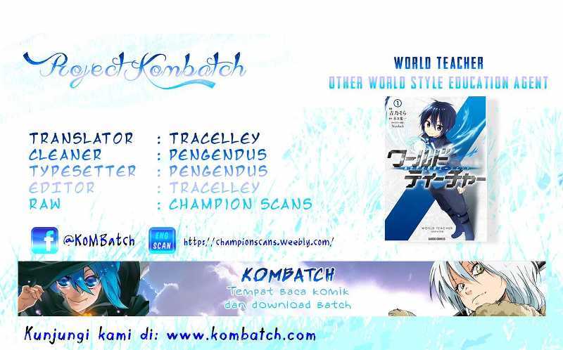 World Teacher: Isekaishiki Kyouiku Agent