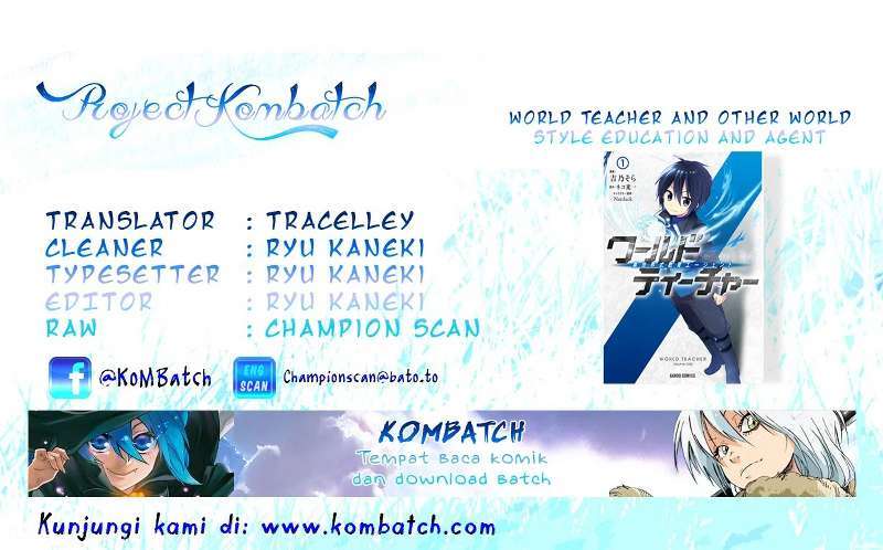 World Teacher: Isekaishiki Kyouiku Agent