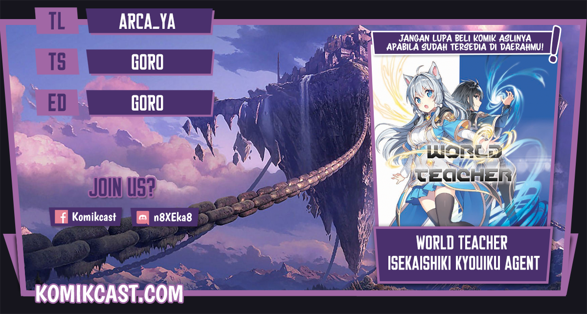 World Teacher: Isekaishiki Kyouiku Agent