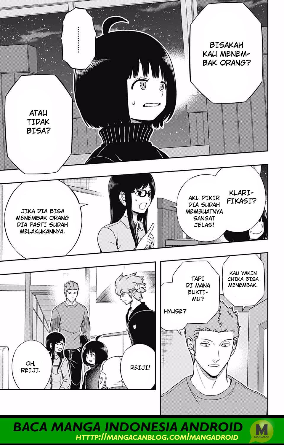 World Trigger