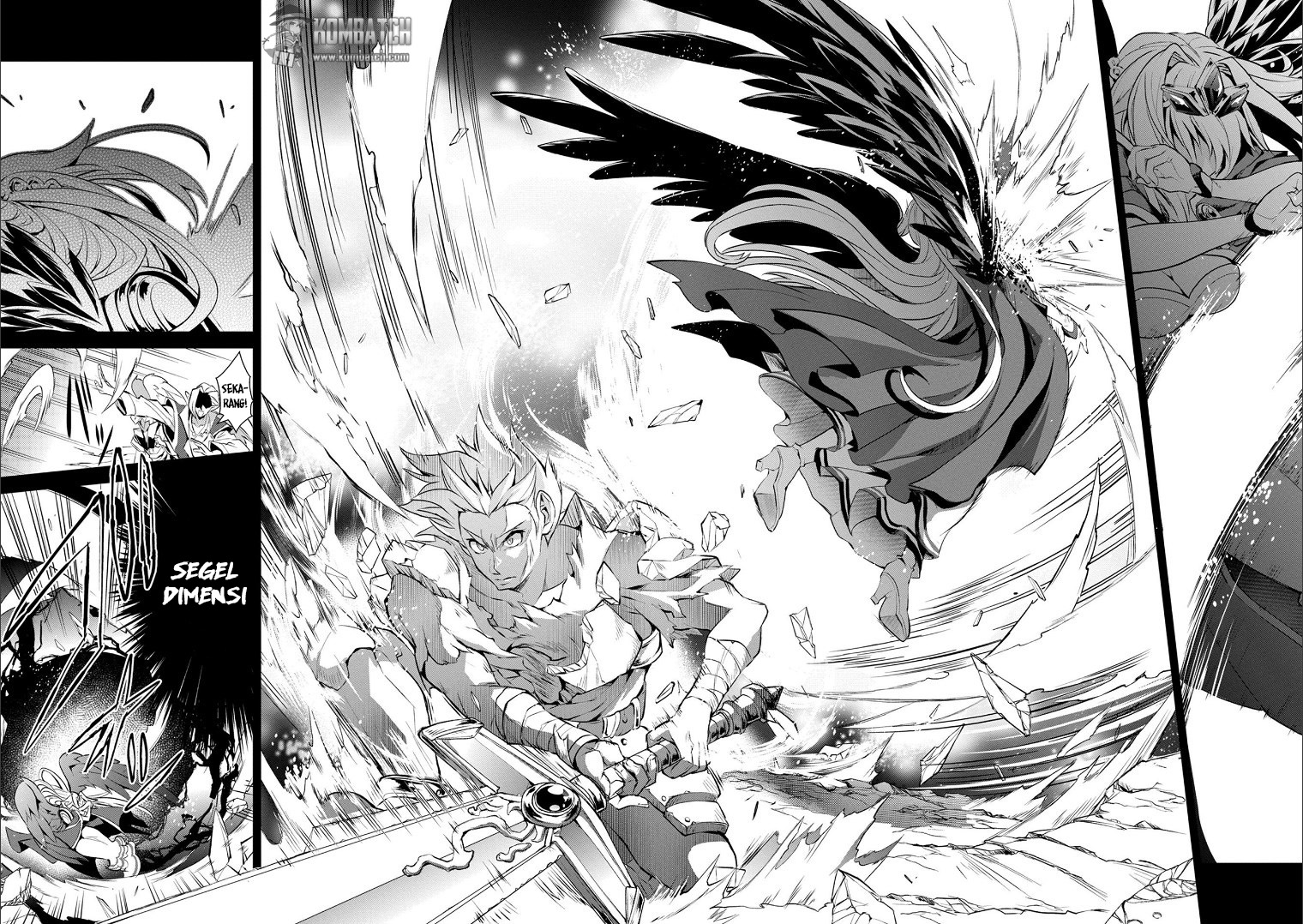 Yasei no Last Boss ga Arawareta