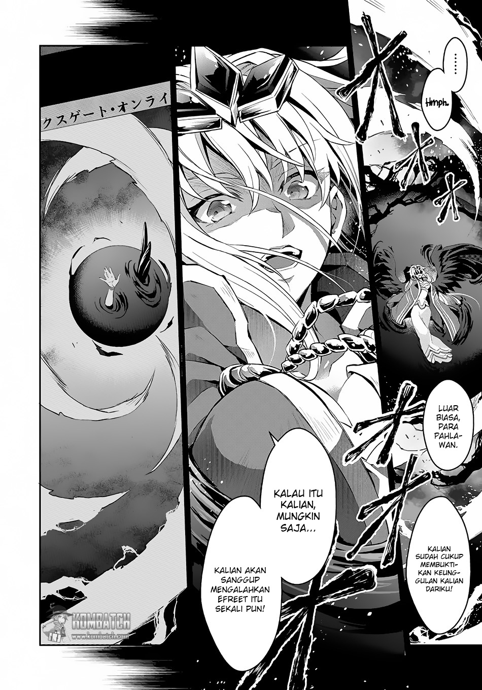 Yasei no Last Boss ga Arawareta