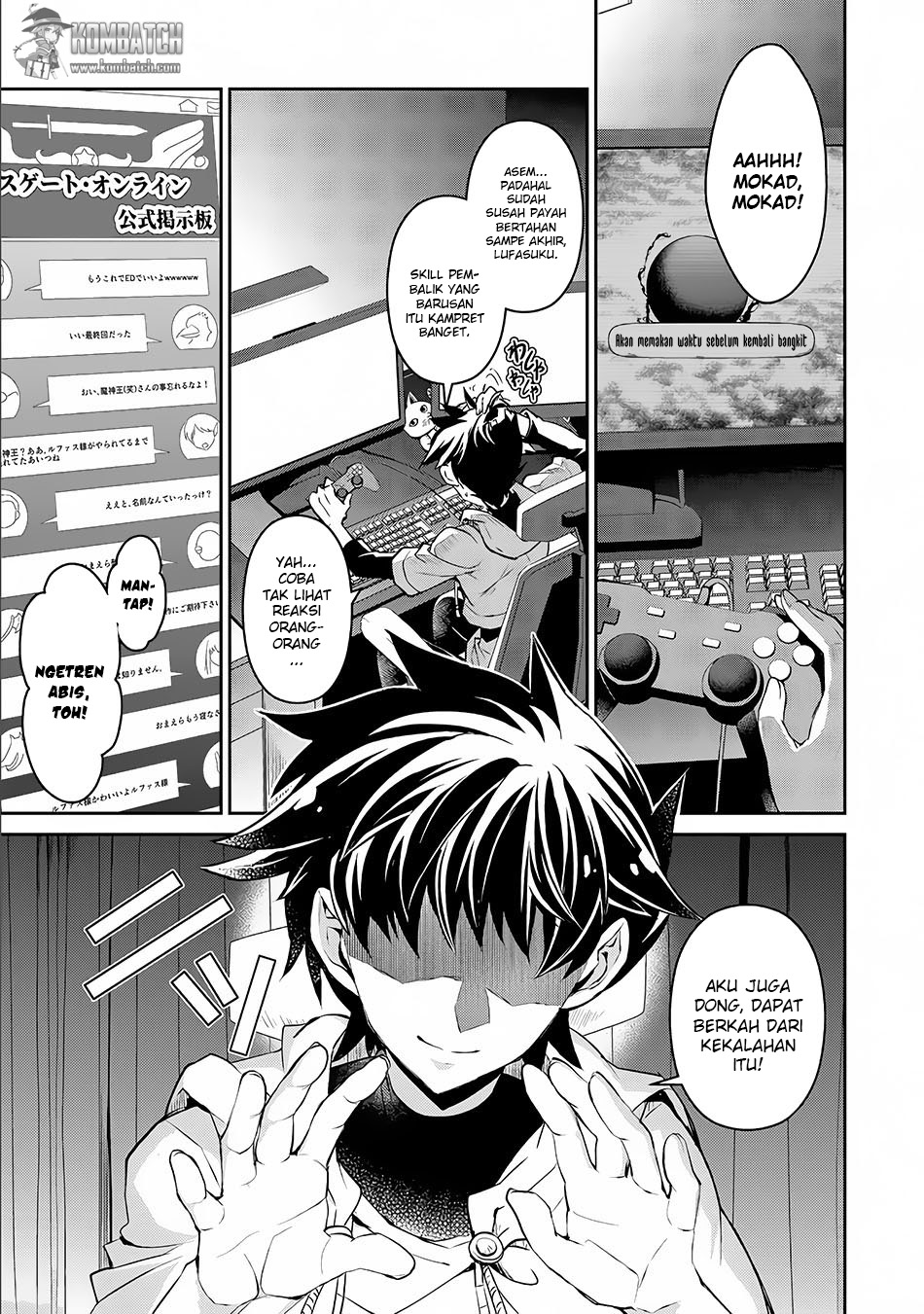 Yasei no Last Boss ga Arawareta