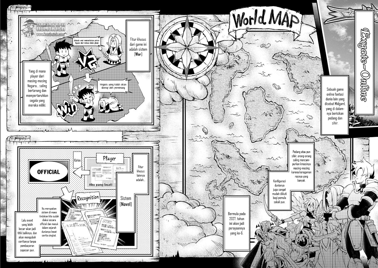 Yasei no Last Boss ga Arawareta