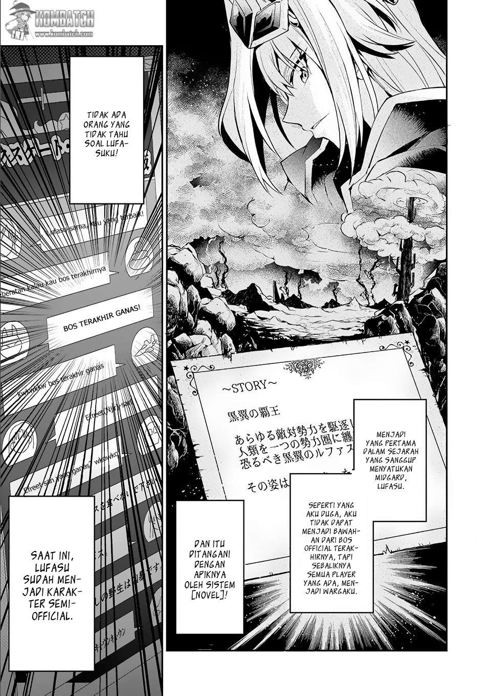 Yasei no Last Boss ga Arawareta