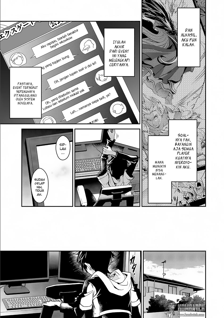 Yasei no Last Boss ga Arawareta