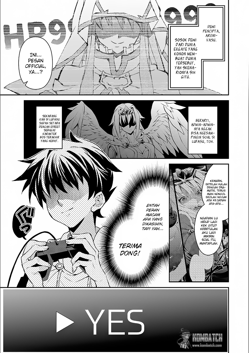 Yasei no Last Boss ga Arawareta