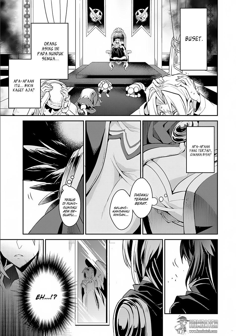 Yasei no Last Boss ga Arawareta