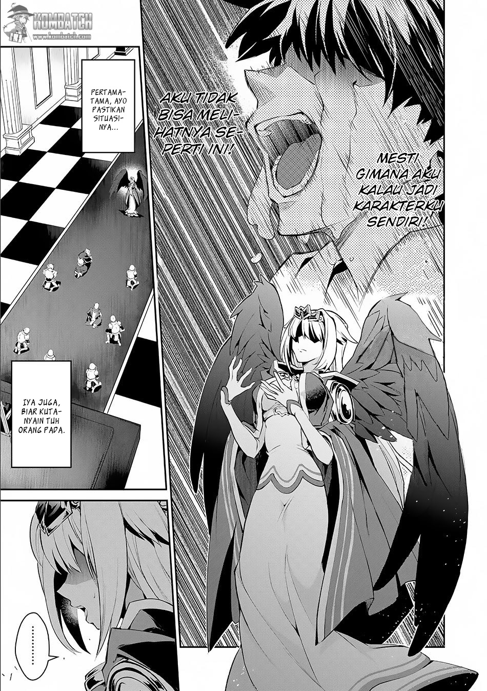 Yasei no Last Boss ga Arawareta