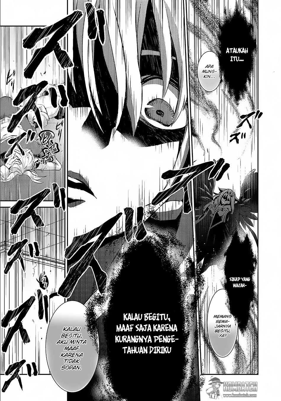Yasei no Last Boss ga Arawareta