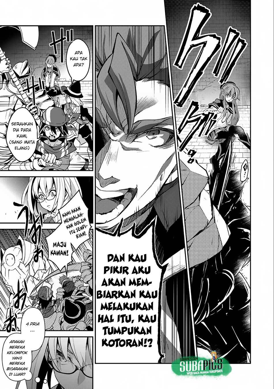 Yasei no Last Boss ga Arawareta