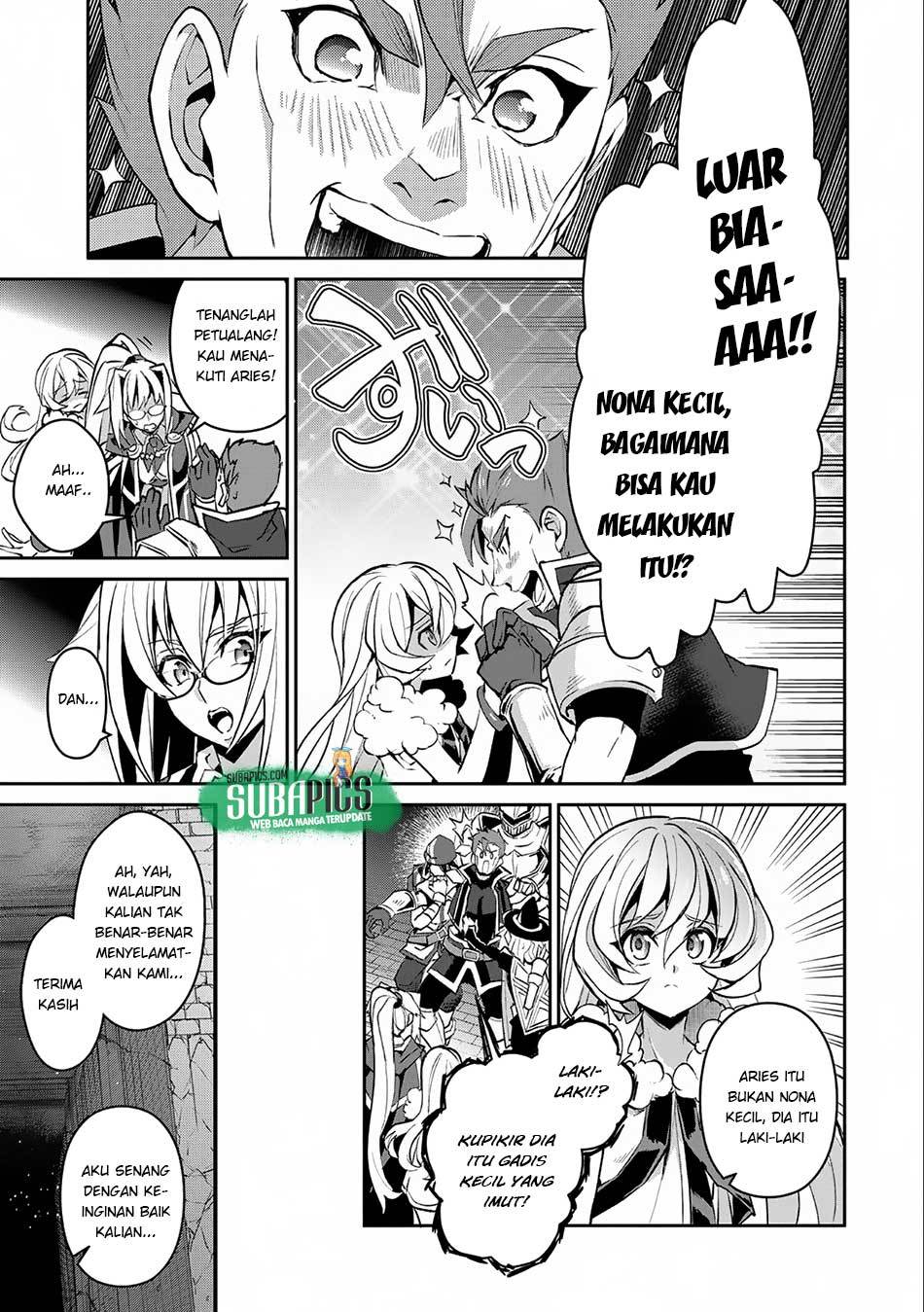 Yasei no Last Boss ga Arawareta