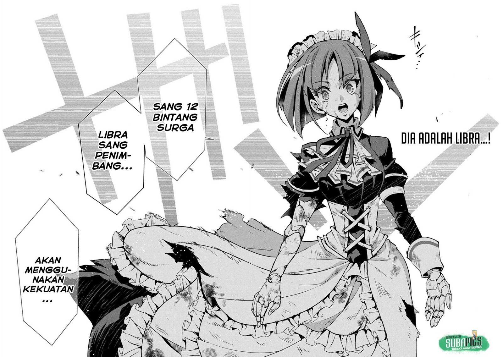 Yasei no Last Boss ga Arawareta