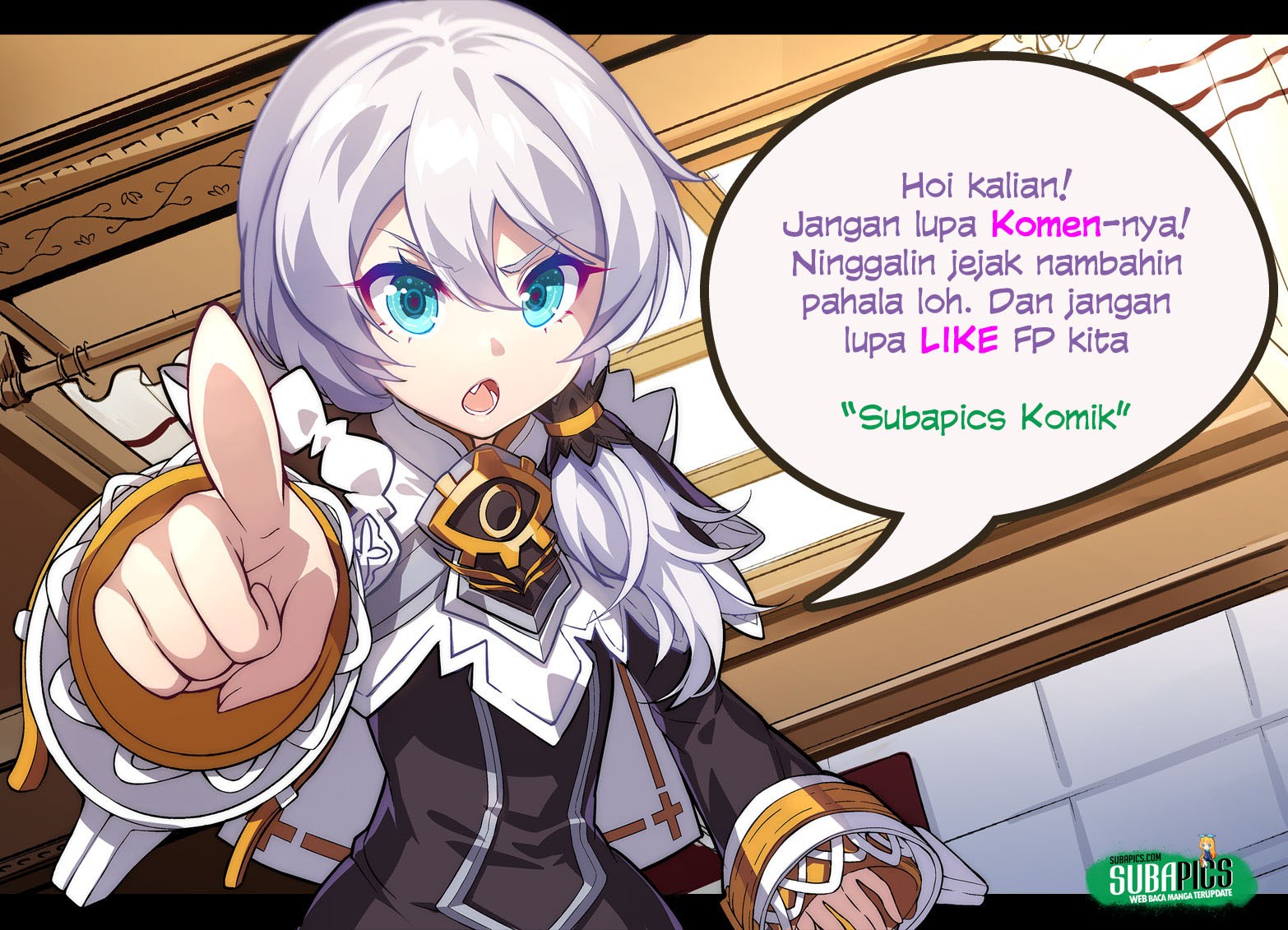 Yasei no Last Boss ga Arawareta