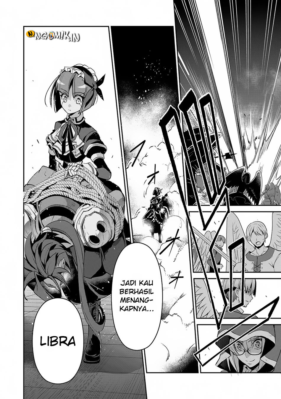 Yasei no Last Boss ga Arawareta