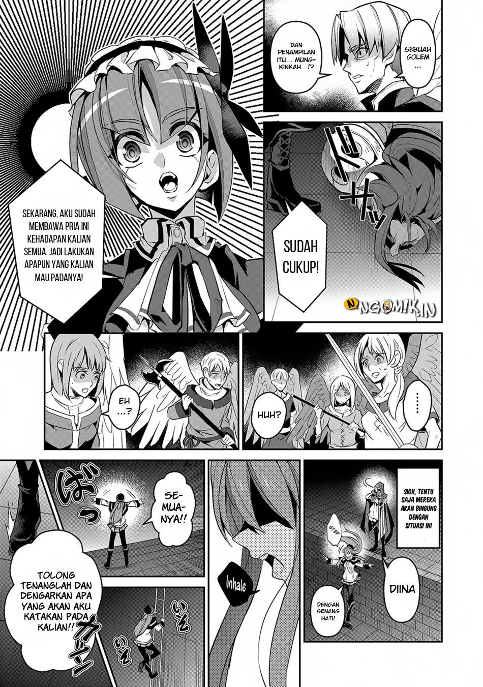 Yasei no Last Boss ga Arawareta