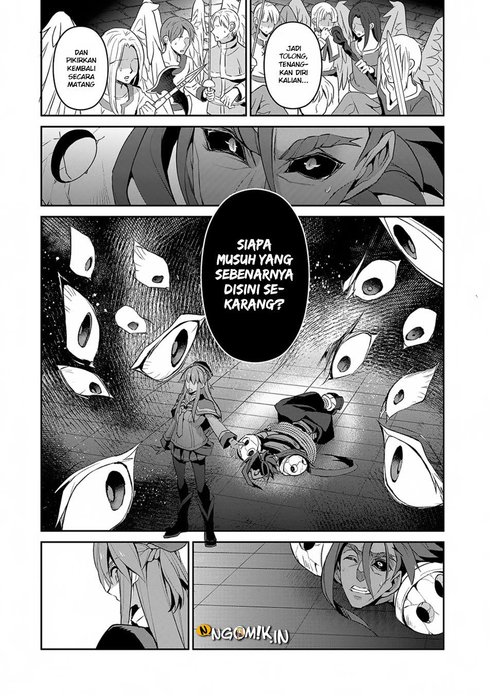 Yasei no Last Boss ga Arawareta