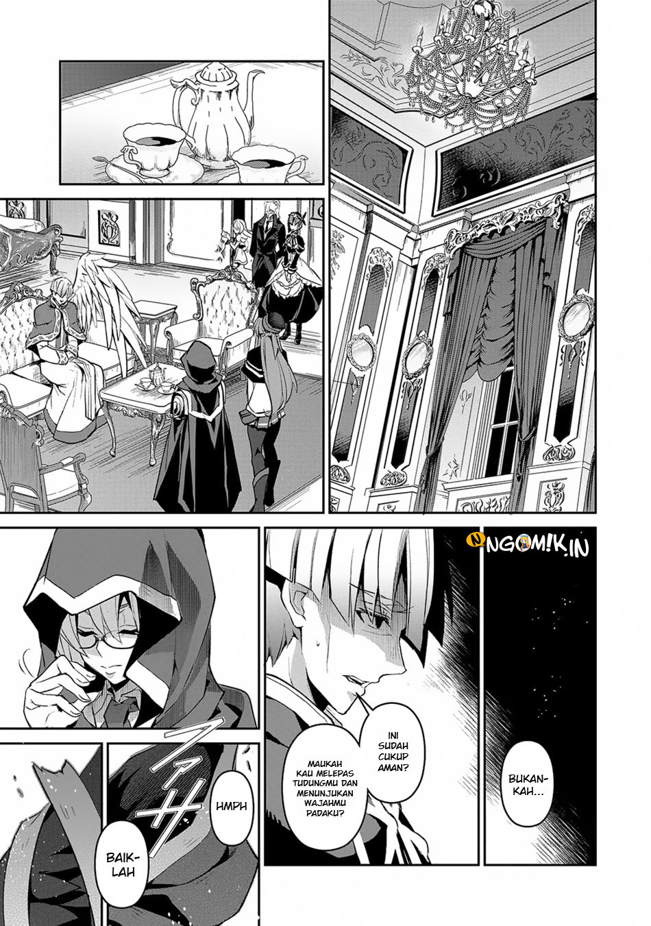 Yasei no Last Boss ga Arawareta