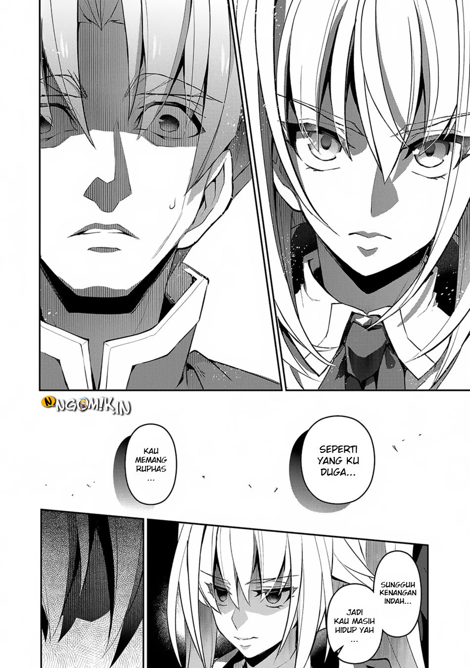 Yasei no Last Boss ga Arawareta