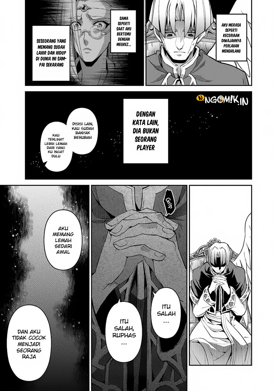Yasei no Last Boss ga Arawareta