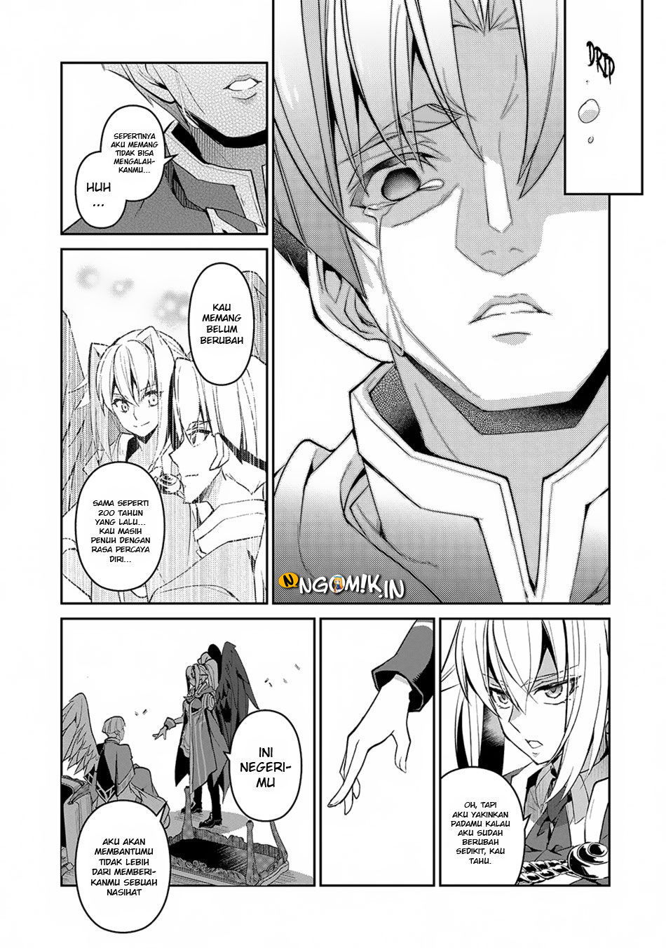 Yasei no Last Boss ga Arawareta
