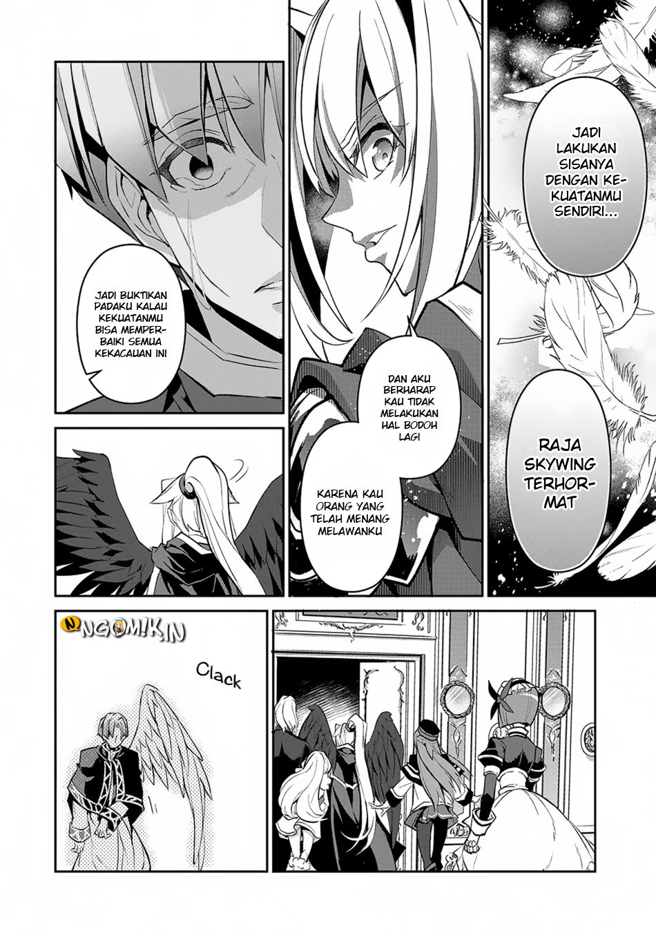 Yasei no Last Boss ga Arawareta