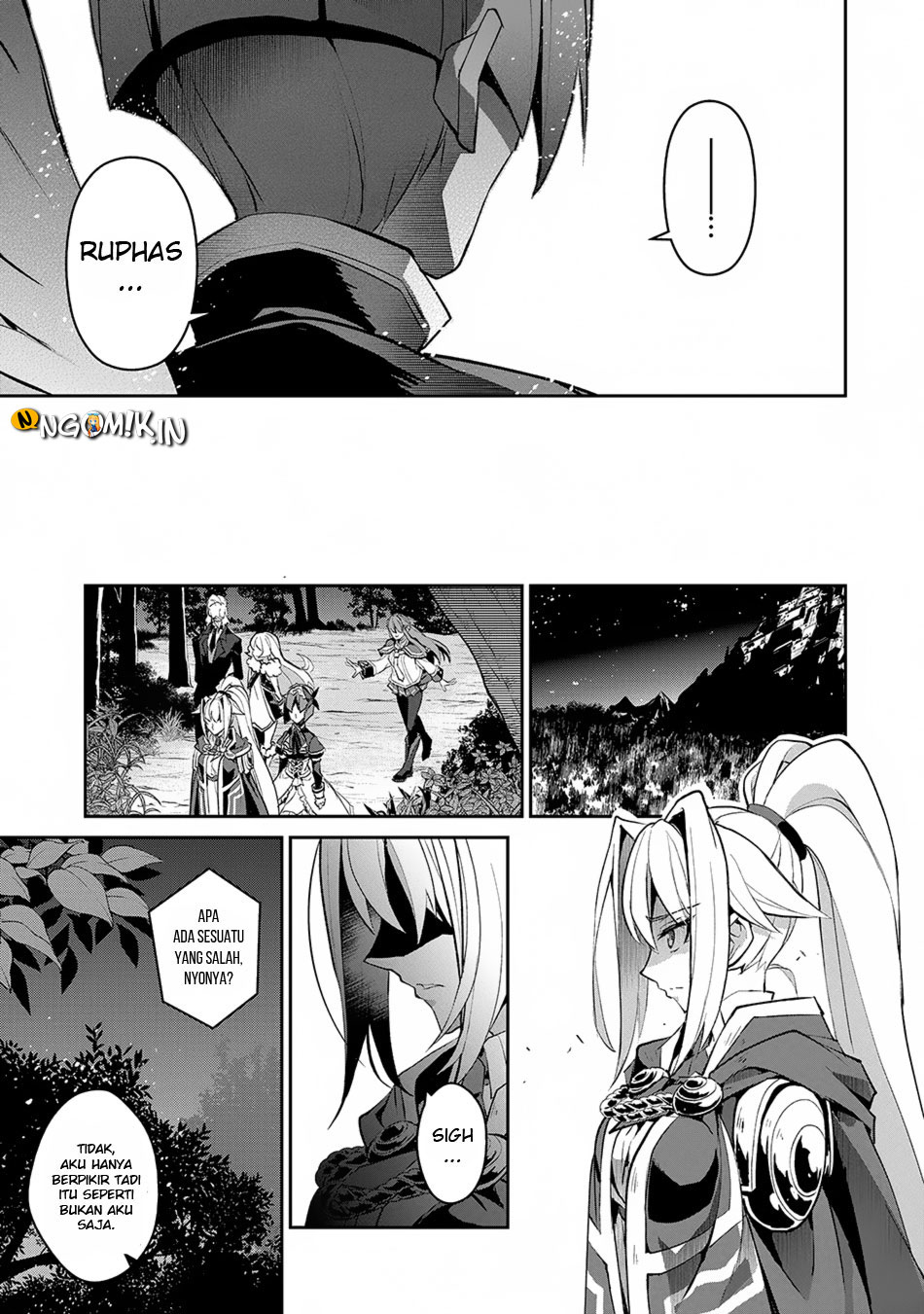 Yasei no Last Boss ga Arawareta