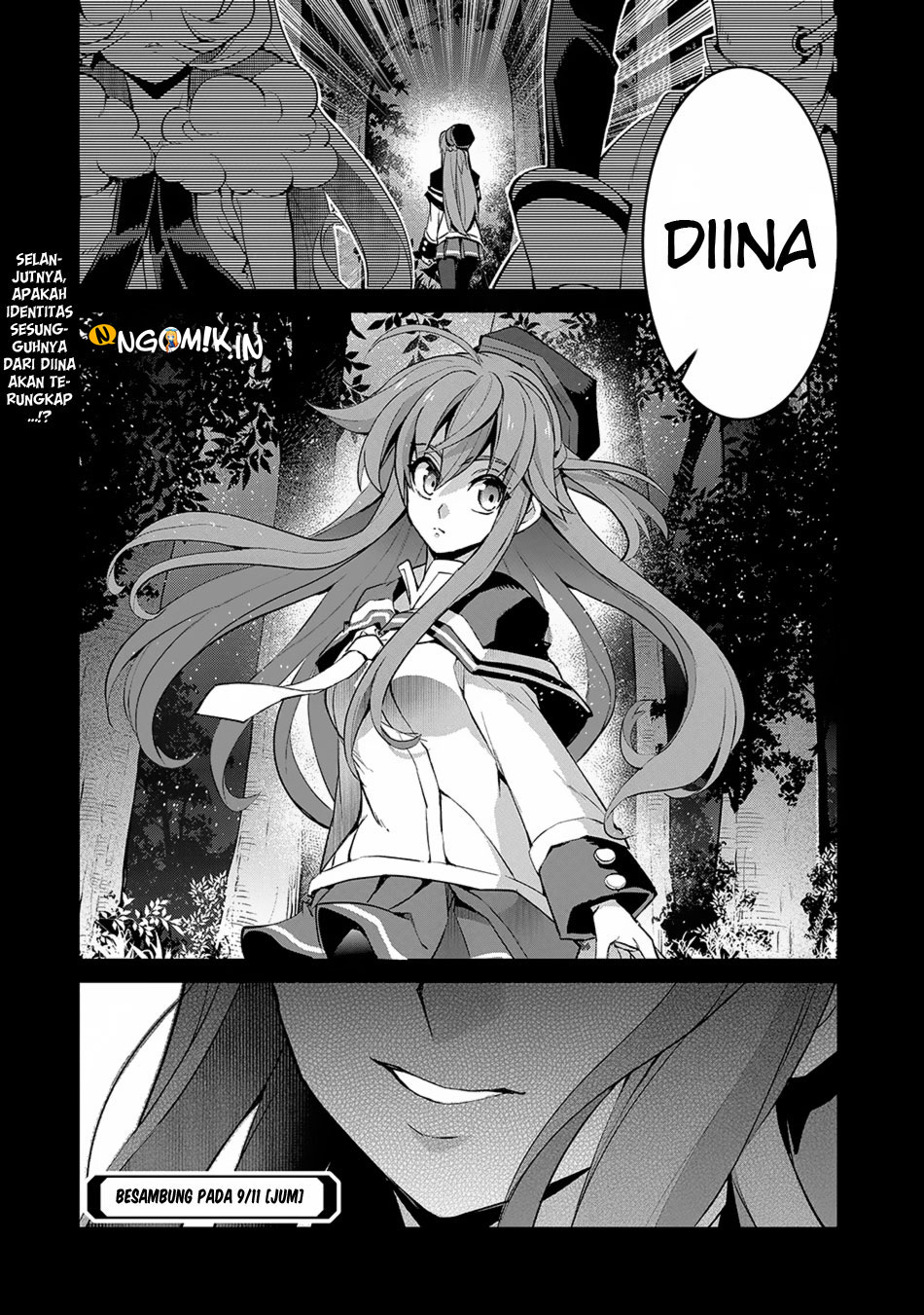 Yasei no Last Boss ga Arawareta