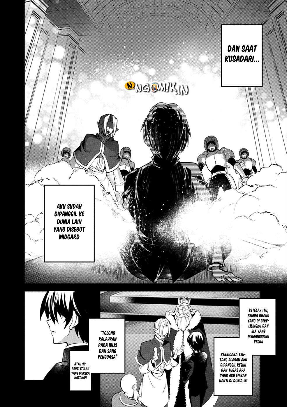 Yasei no Last Boss ga Arawareta