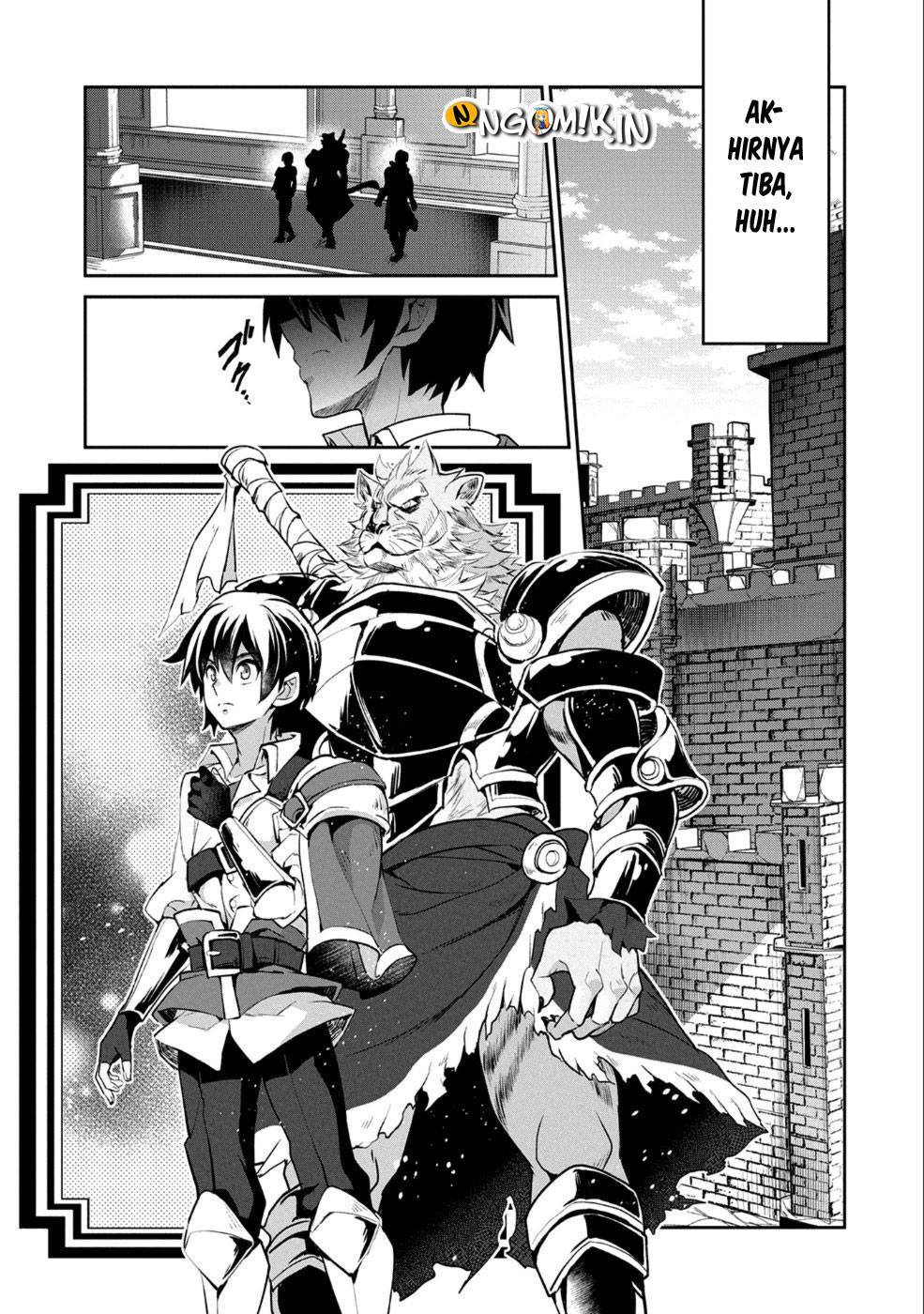 Yasei no Last Boss ga Arawareta