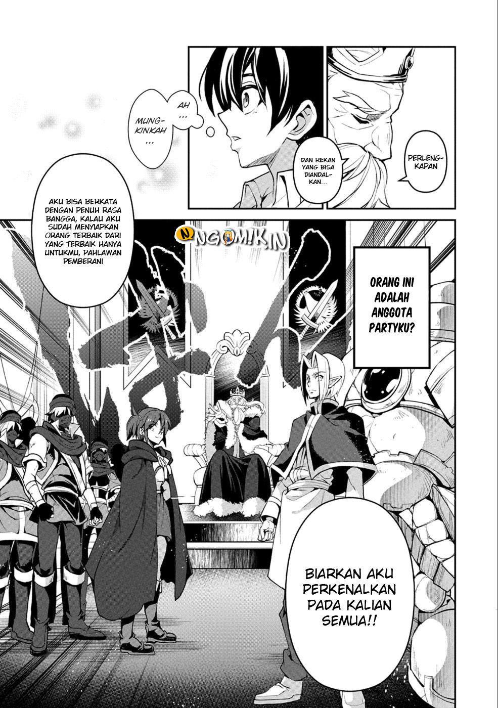 Yasei no Last Boss ga Arawareta