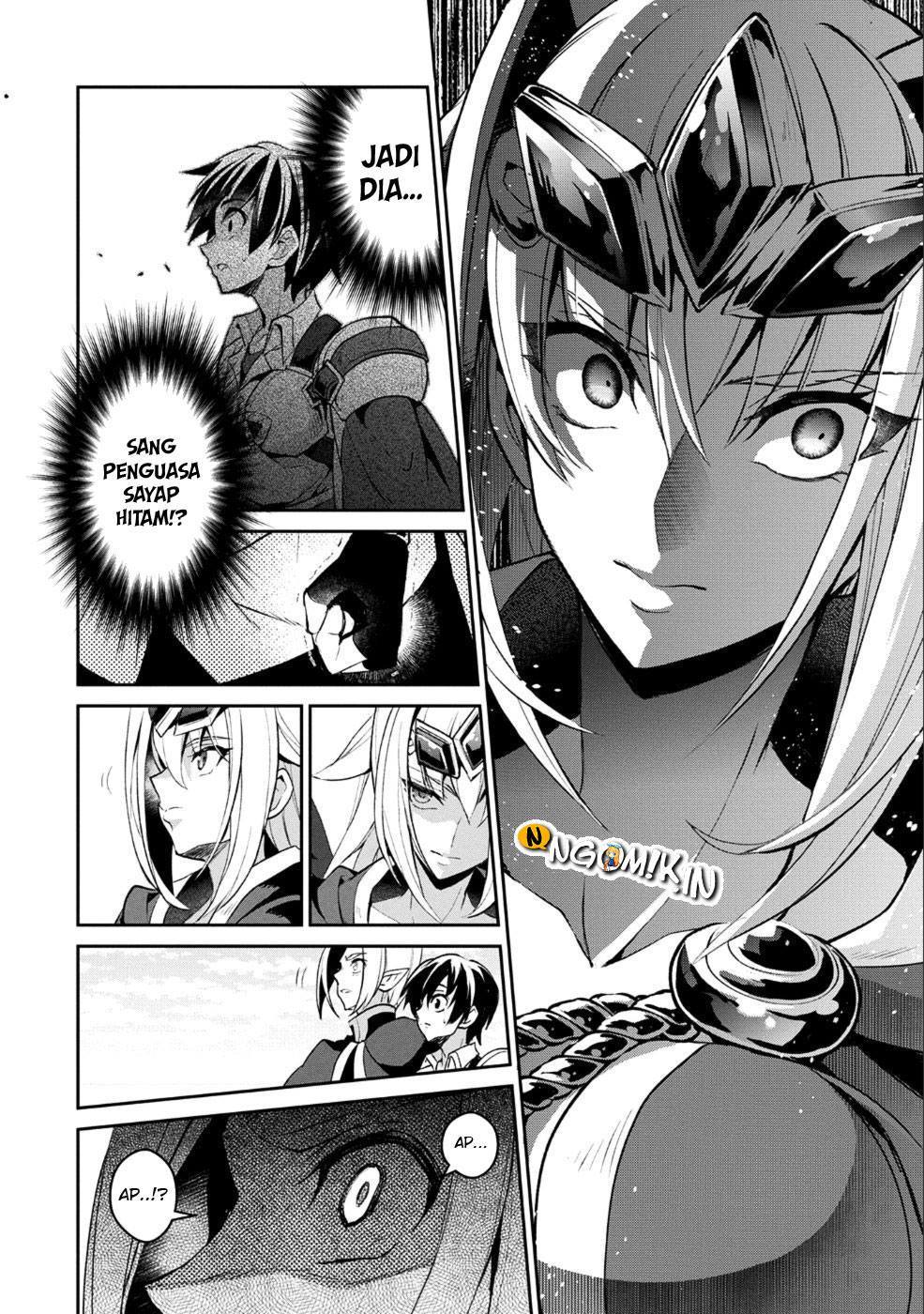 Yasei no Last Boss ga Arawareta