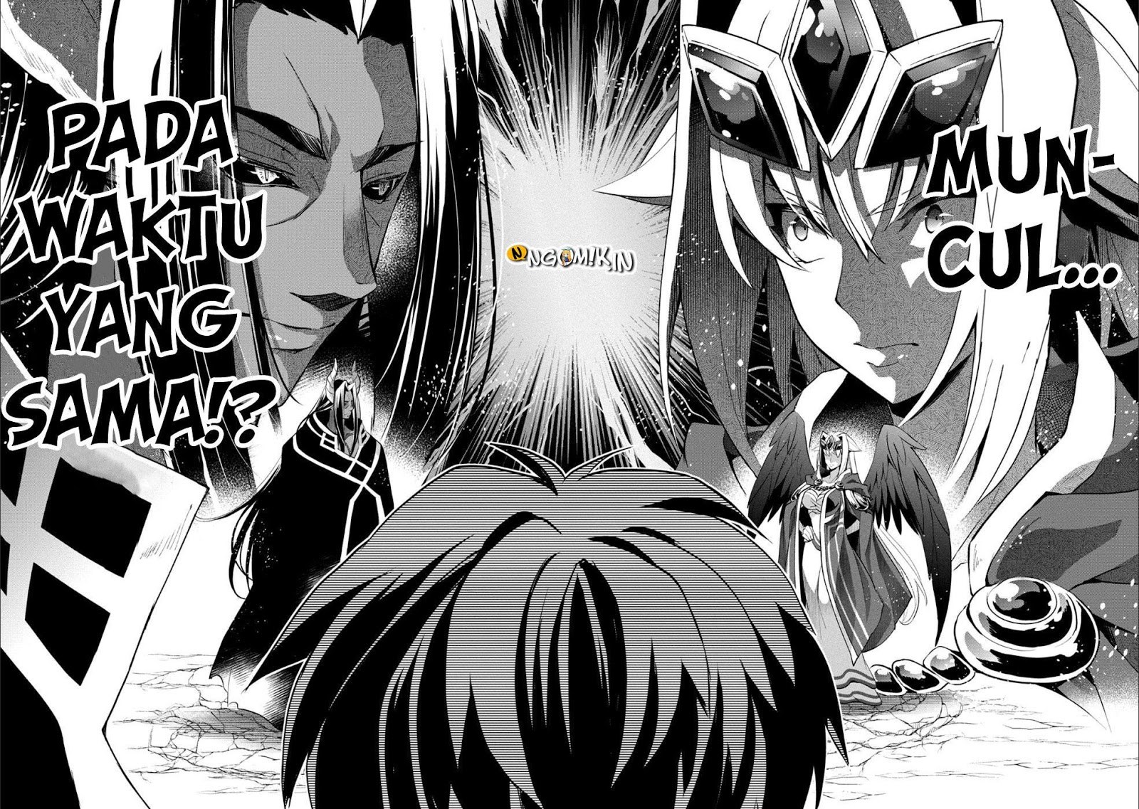 Yasei no Last Boss ga Arawareta
