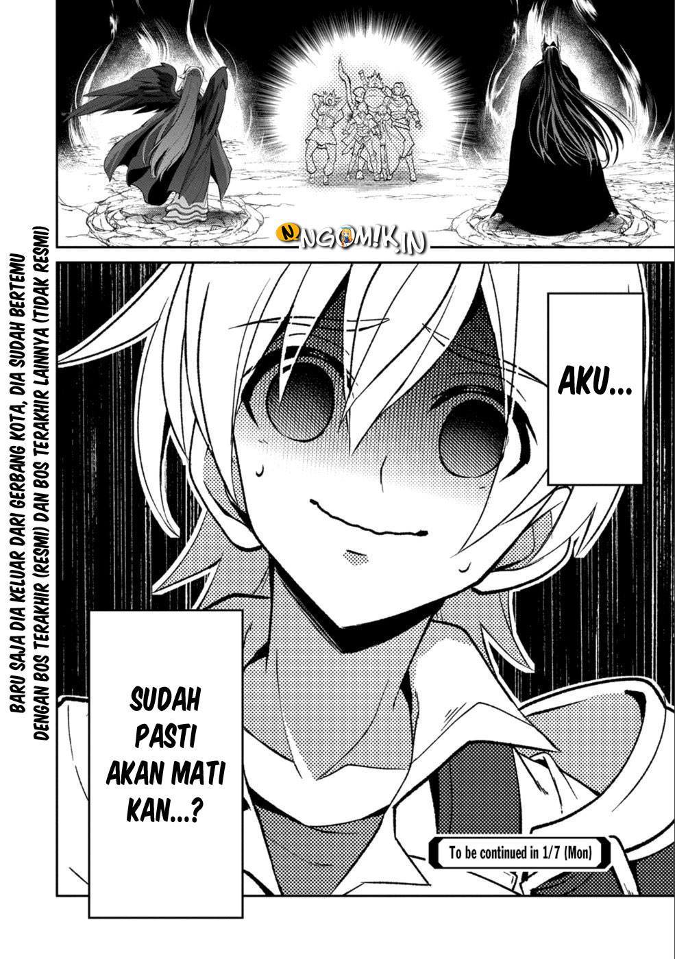 Yasei no Last Boss ga Arawareta