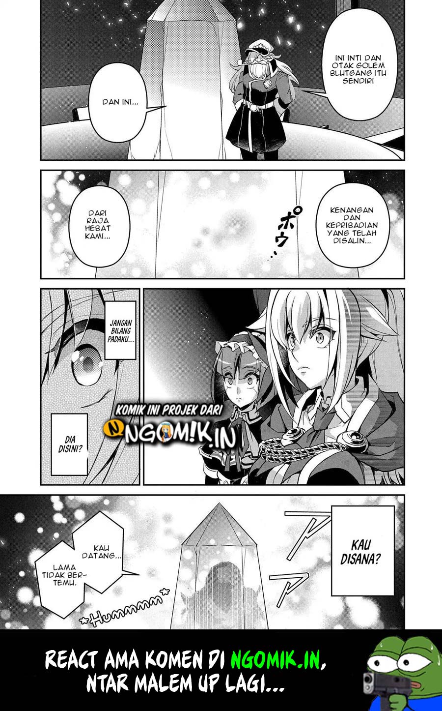 Yasei no Last Boss ga Arawareta