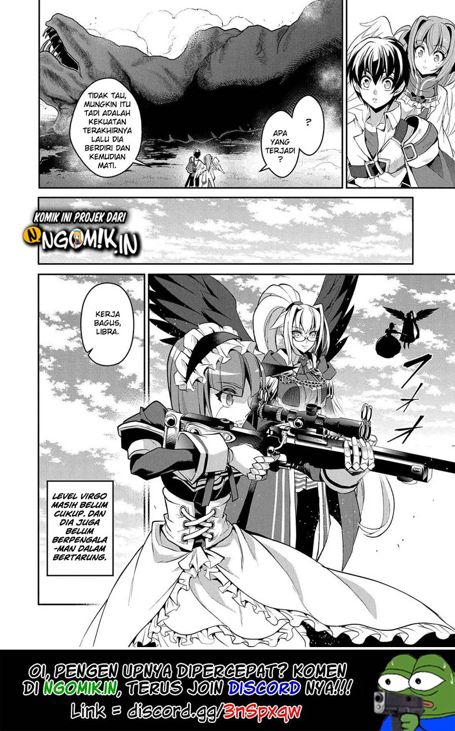 Yasei no Last Boss ga Arawareta