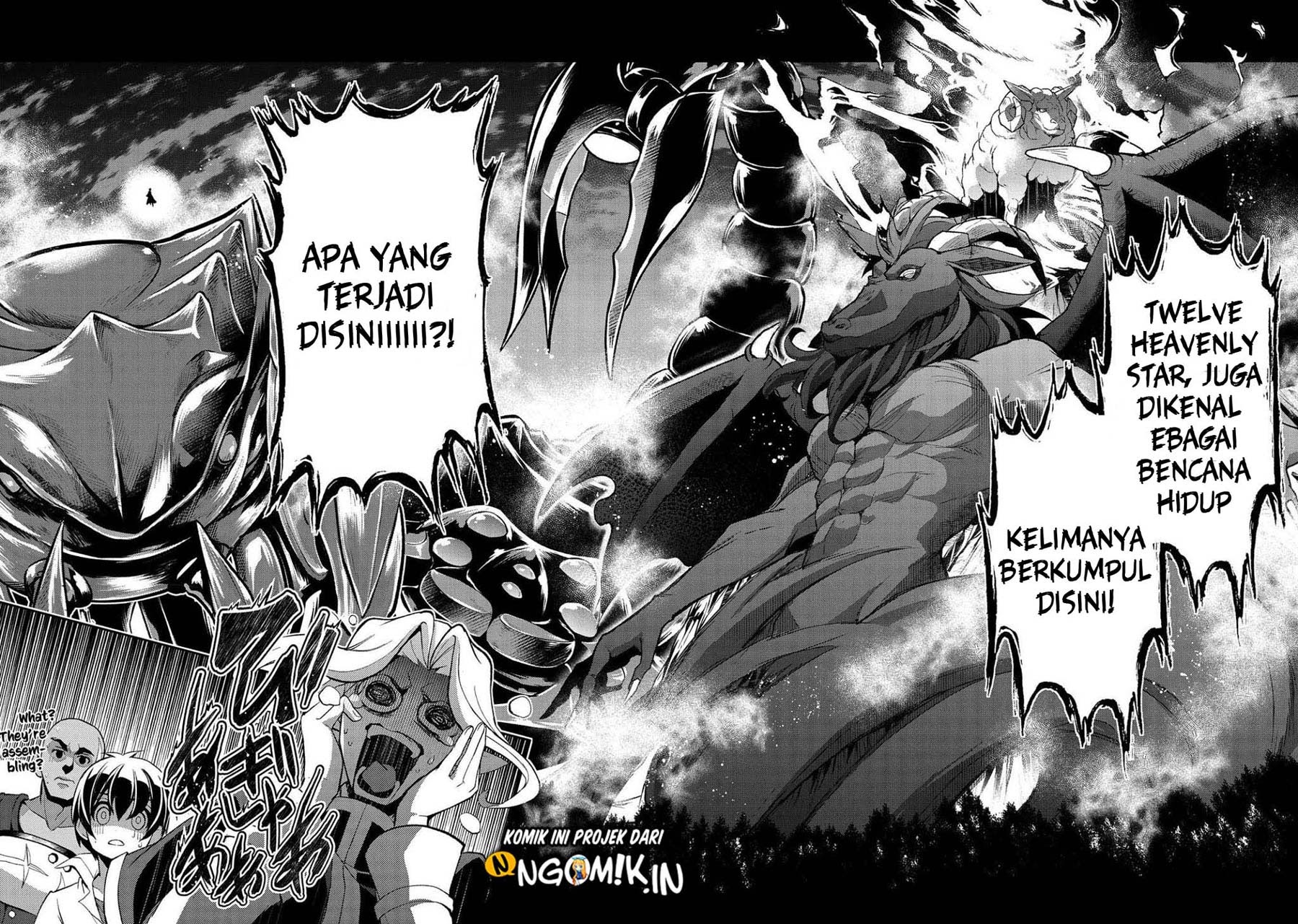 Yasei no Last Boss ga Arawareta